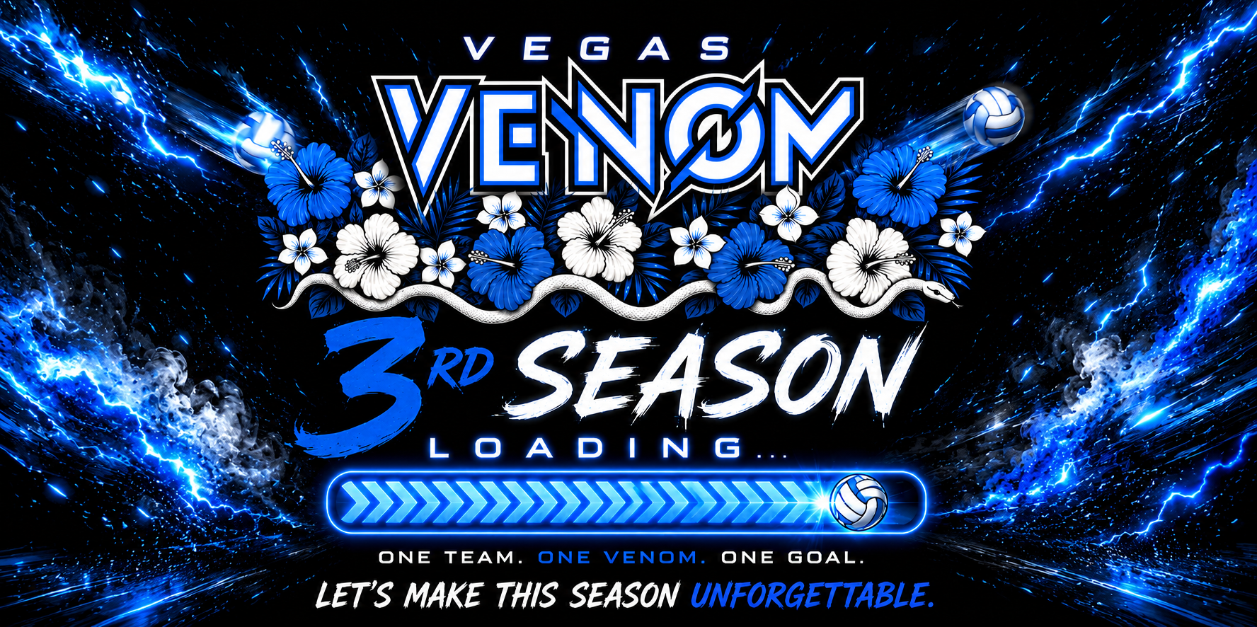 Vegas Venom Volleyball – 3rd Season