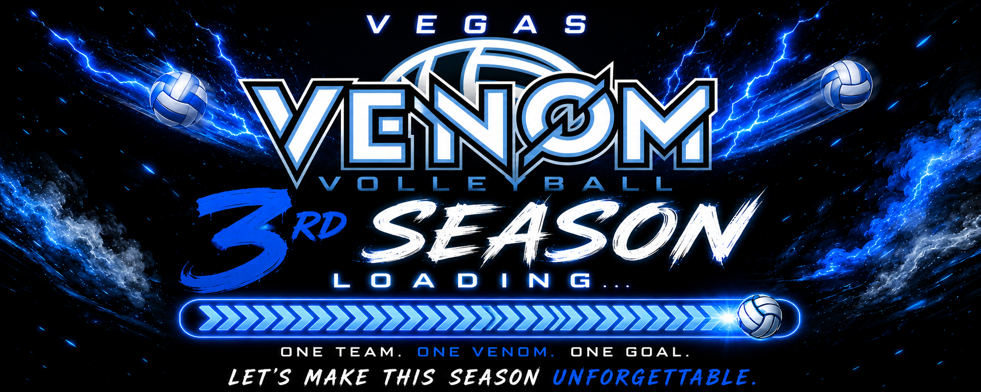 Vegas Venom Volleyball – 3rd Season